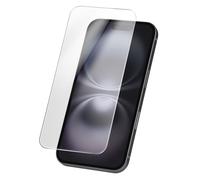 Mayaxess Cristal templado protector para iPhone 16 Dureza antiarañazos 9H