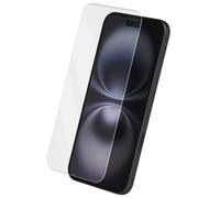 Mayaxess Cristal templado protector para iPhone 16 Plus Dureza 9H Antiarañazos
