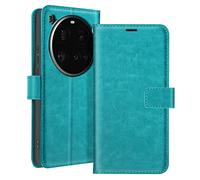 Mayaxess Estuche para Xiaomi 15 Ultra Cartera Soporte, Azul noche