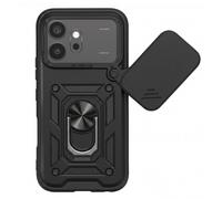 Mayaxess Funda Antigolpes para Honor 600 con Cubierta de Cámara Giratoria y Anillo Soporte