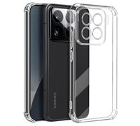 Mayaxess Funda Antigolpes para Xiaomi 15 Pro Esquinas Reforzadas, Transparente