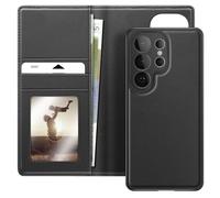 Mayaxess Funda Cartera 2 en 1 para Galaxy S26 Ultra con Funda Desmontable