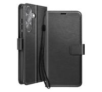 Mayaxess Funda Cartera para Galaxy S26 Ultra con Correa y Función Soporte,