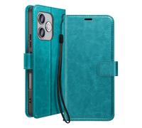 Mayaxess Funda Cartera para Honor 600 Lite con Cordón y Función Soporte