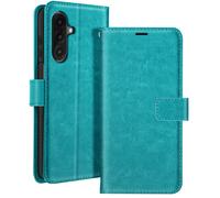 Mayaxess Funda cartera para Samsung Galaxy A26 con correa de mano