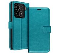 Mayaxess Funda cartera para Xiaomi 15 con correa de mano