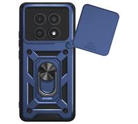 Mayaxess, Funda con anillo para Redmi Note 15 4G con tapa deslizante para cámara