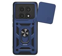 Mayaxess Funda con anillo para Redmi Note 15 5G con tapa deslizante para cámara