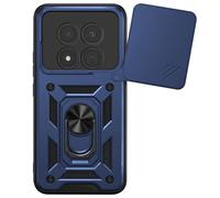 Mayaxess Funda con Anillo para Redmi Note 15 Pro Plus 5G con Tapa Cámara Deslizante