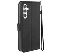 Mayaxess Funda con cierre para Galaxy A54 5G con muñequera Solapa multifunción