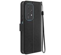 Mayaxess, Funda con cierre para Honor 200 Lite con muñequera Solapa multifunción