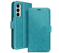 Mayaxess Funda con cierre para Samsung Galaxy A16 Protección con correa