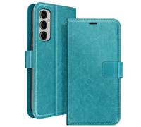 Mayaxess, Funda con cierre para Samsung Galaxy S24 FE Protección con correa