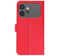 Mayaxess, Funda de Libro para Honor 600 / 600 Pro con Soporte Vídeo y Correa
