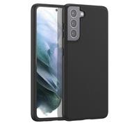 Mayaxess Funda de Silicona para Galaxy S21 Acabado Mate Antigolpes,