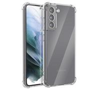 Mayaxess, Funda de Silicona para Galaxy S21 con Esquinas Reforzadas Antigolpes