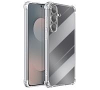 Mayaxess Funda de Silicona para Galaxy S25 FE con Esquinas Reforzadas Antigolpes