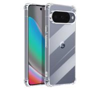 Mayaxess Funda de silicona para Google Pixel 10 / 10 Pro con esquinas reforzadas a prueba de golpes