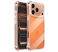 Mayaxess Funda de silicona para iPhone 17 Pro Max con esquinas reforzadas a prueba de golpes