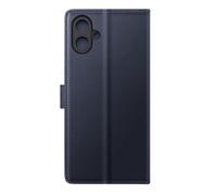 Mayaxess Funda Libro 2 en 1 para Galaxy A07 con Carcasa Desmontable, Azul noche