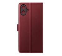 Mayaxess Funda Libro 2 en 1 para Galaxy A07 con Carcasa Desmontable, Burdeos