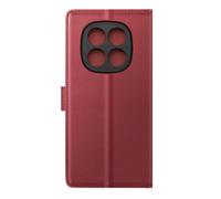 Mayaxess Funda Libro 2 en 1 para Redmi Note 15 con Carcasa Desmontable, Burdeos
