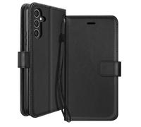 Mayaxess Funda Libro para Galaxy A34 5G con Cordón y Soporte Video