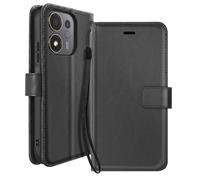 Mayaxess Funda Libro para Honor 600 Smart con Cordón y Soporte Video