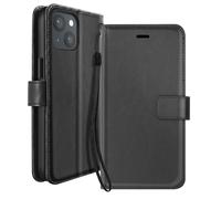 Mayaxess Funda Libro para iPhone 13 con Cordón y Soporte Video