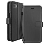 Mayaxess Funda Libro para iPhone 16e con Cordón y Soporte Video,