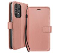 Mayaxess, Funda Libro para Samsung Galaxy A53 5G con Correa y Soporte Vídeo