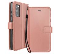 Mayaxess, Funda Libro para Samsung Galaxy S20 FE con Correa y Soporte Vídeo