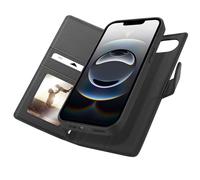 Mayaxess Funda Monedero para iPhone 16e Anti-RFID con Carcasa Desmontable,