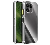 Mayaxess Funda para Fairphone 6 Protección de Silicona Blanda