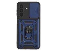 Mayaxess, Funda para Galaxy A27 con Anillo Magnético Giratorio y Tapa de Cámara