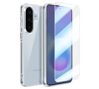 Mayaxess Funda para Galaxy A57 con Protector de Pantalla en Vidrio Templado