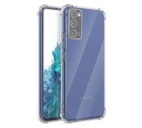 Mayaxess Funda para Galaxy S20 FE Esquinas Reforzadas Antigolpes de Silicona