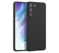 Mayaxess, Funda para Galaxy S21 FE 5G de Silicona Flexible con Bordes Elevados