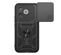 Mayaxess Funda para Honor 600 Lite con Cubierta de Cámara y Anillo Magnético