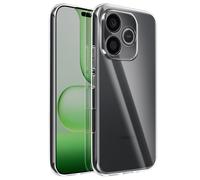 Mayaxess Funda para Honor 600 Lite Protección Flexible en Silicona, Transparente
