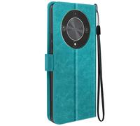 Mayaxess, Funda para Honor Magic 6 Lite 5G con muñequera Solapa multifunción