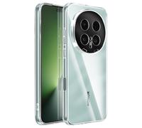 Mayaxess Funda para Honor Magic 8 Pro en Silicona Suave Antichoque, Transparente