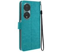 Mayaxess, Funda para Honor X7b/Honor 90 Smart con muñequera Solapa multifunción