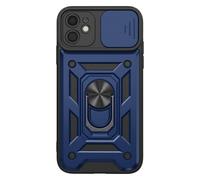 Mayaxess, Funda para iPhone 11 con Anillo Magnético Giratorio y Tapa de Cámara