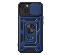 Mayaxess, Funda para iPhone 13 con Anillo Magnético Giratorio y Tapa de Cámara