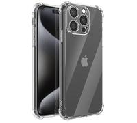 Mayaxess, Funda para iPhone 15 Pro Max Protección Antigolpes Esquinas Reforzadas