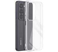 Mayaxess Funda para Redmi 15 5G de silicona ultra suave y duradera, Transparente