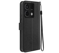Mayaxess Funda para Redmi Note 13 Pro 5G con muñequera Solapa multifunción