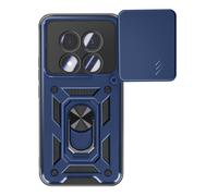 Mayaxess Funda para Redmi Note 15 Pro 5G con Tapa de Cámara Deslizante / Anillo Magnético