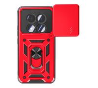 Mayaxess Funda para Redmi Note 15 Pro 5G con Tapa de Cámara Deslizante / Anillo Magnético